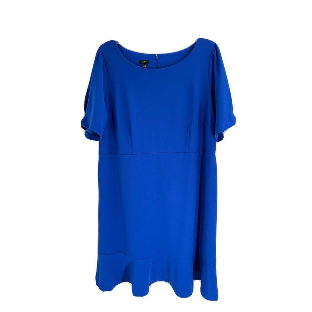 Talbots Royal Blue Midi Dress